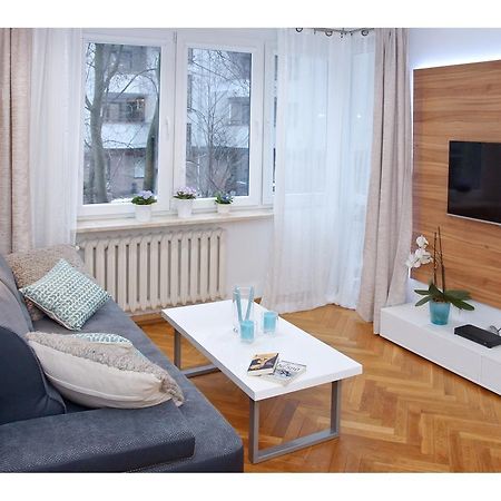 Srebrna Warsaw Apartment Eksteriør billede