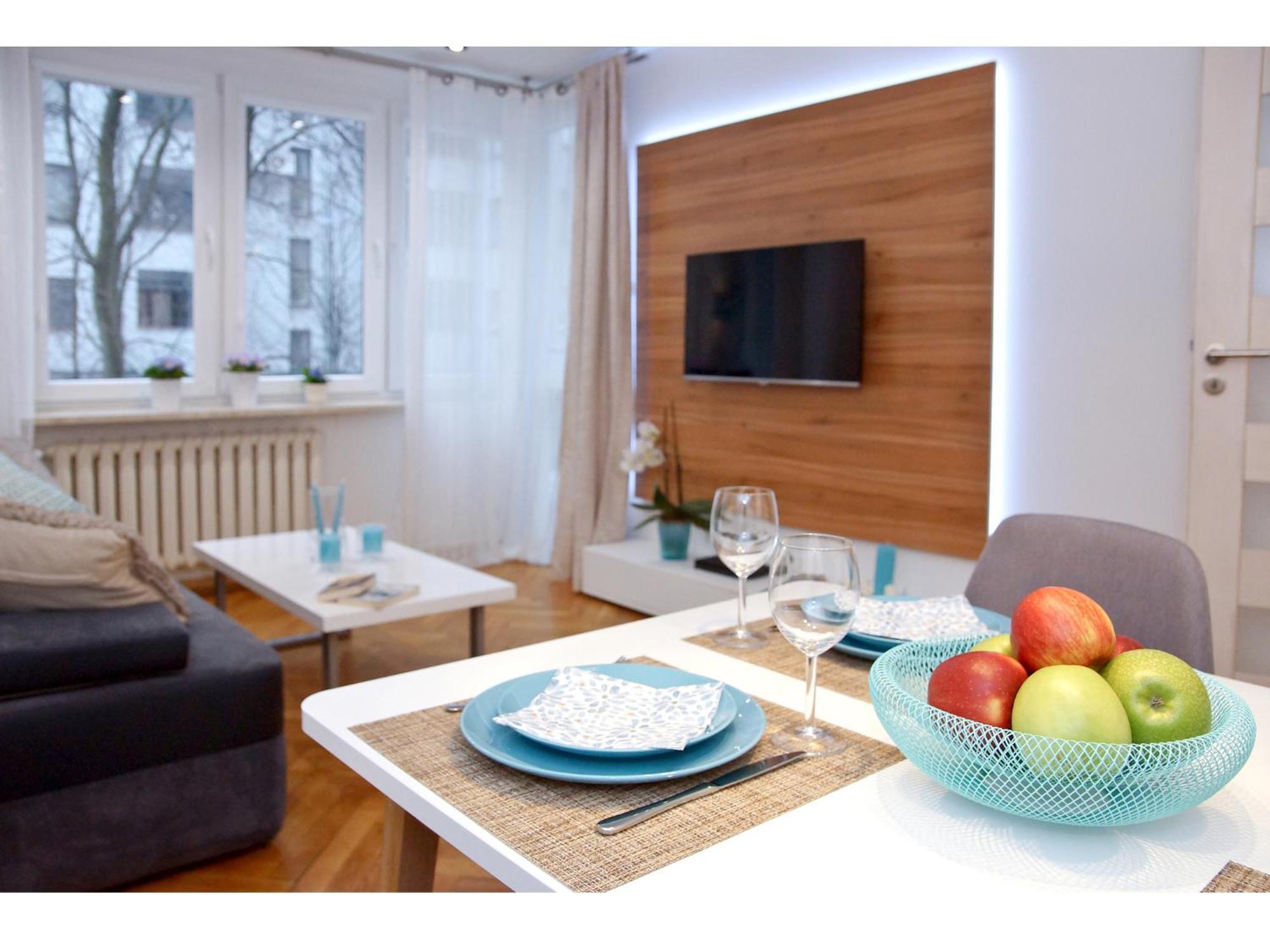 Srebrna Warsaw Apartment Eksteriør billede