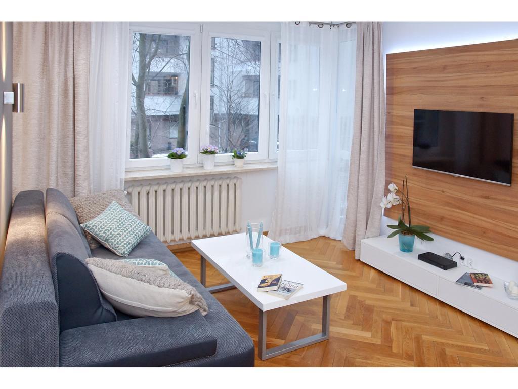 Srebrna Warsaw Apartment Eksteriør billede