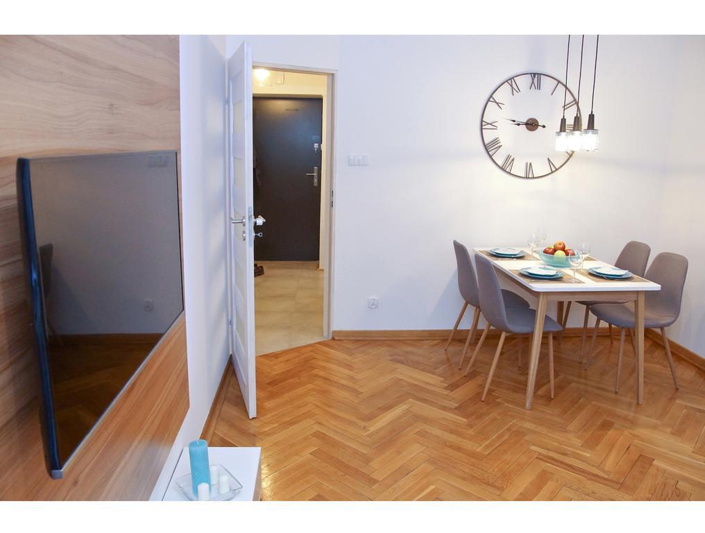 Srebrna Warsaw Apartment Eksteriør billede