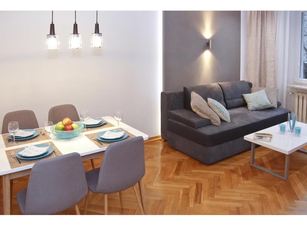 Srebrna Warsaw Apartment Eksteriør billede