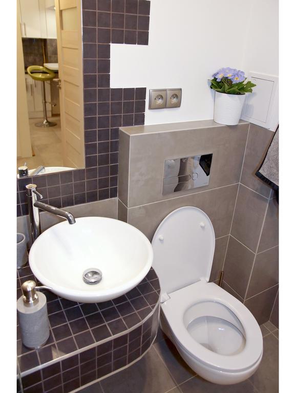 Srebrna Warsaw Apartment Eksteriør billede
