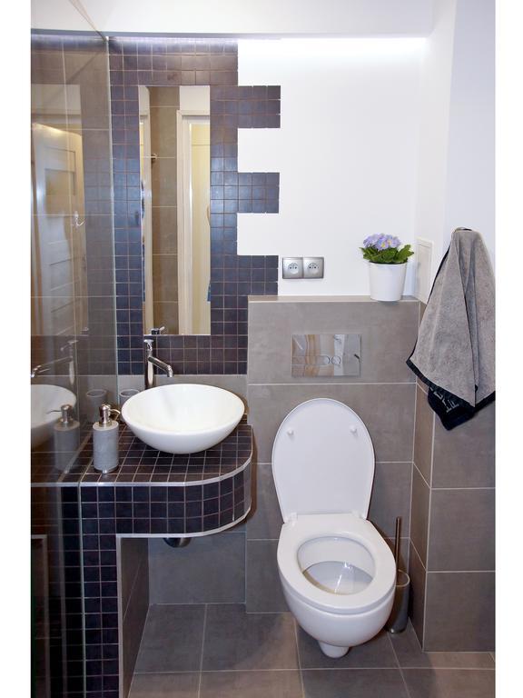 Srebrna Warsaw Apartment Eksteriør billede