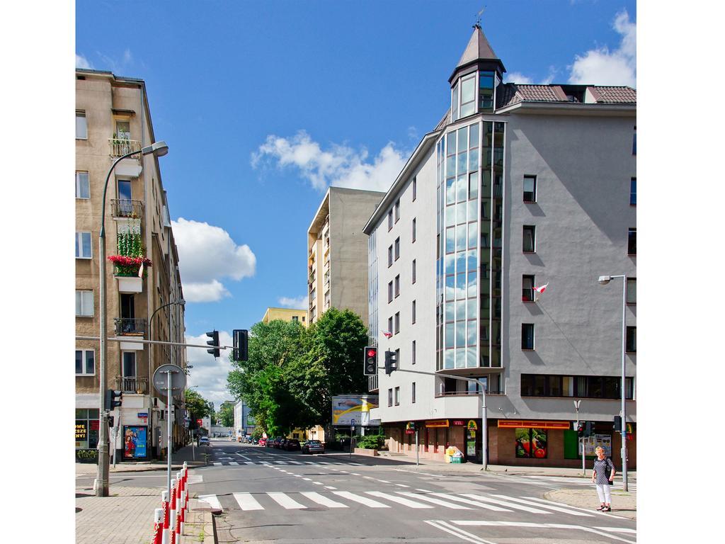 Srebrna Warsaw Apartment Eksteriør billede