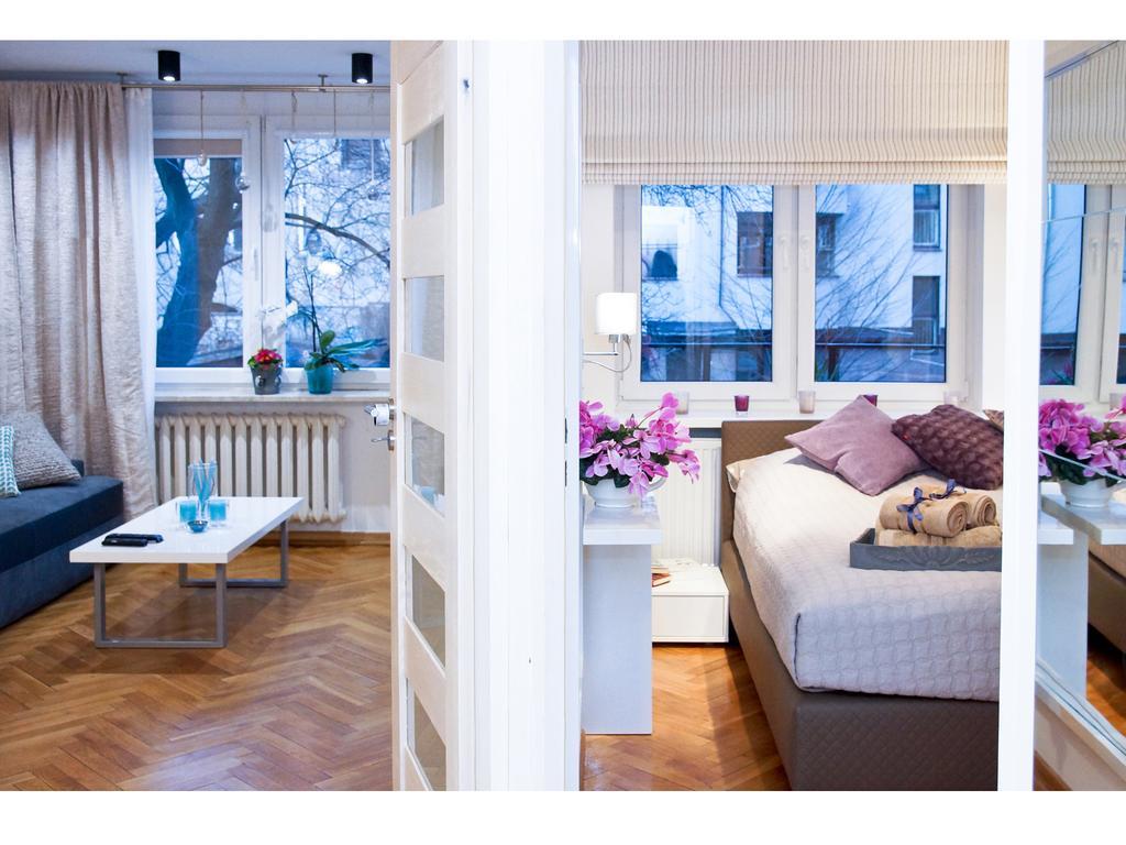 Srebrna Warsaw Apartment Eksteriør billede