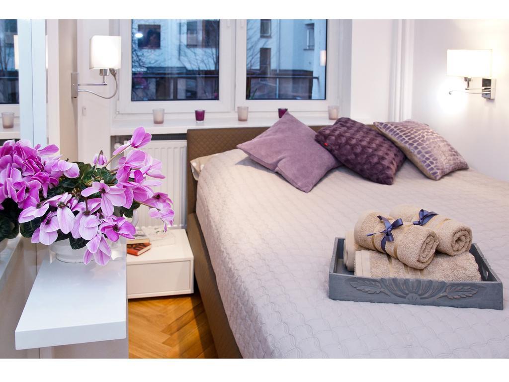 Srebrna Warsaw Apartment Eksteriør billede