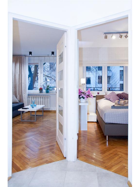 Srebrna Warsaw Apartment Eksteriør billede